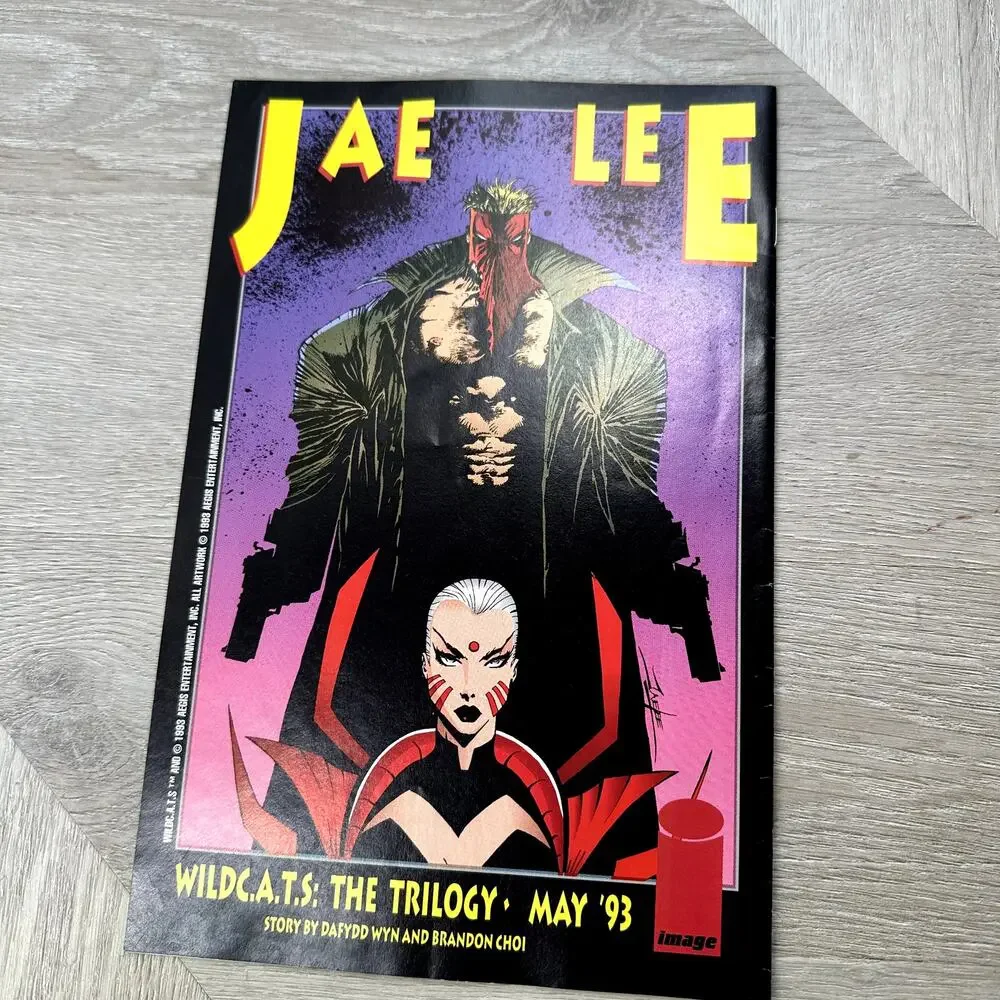 Darker Image 1 Comic Book Vintage